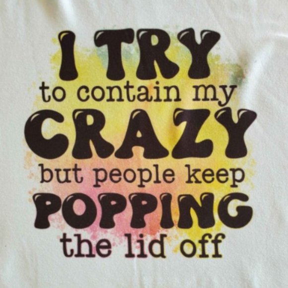 Women's Tank Top with Graphics - Picture 2 of 4